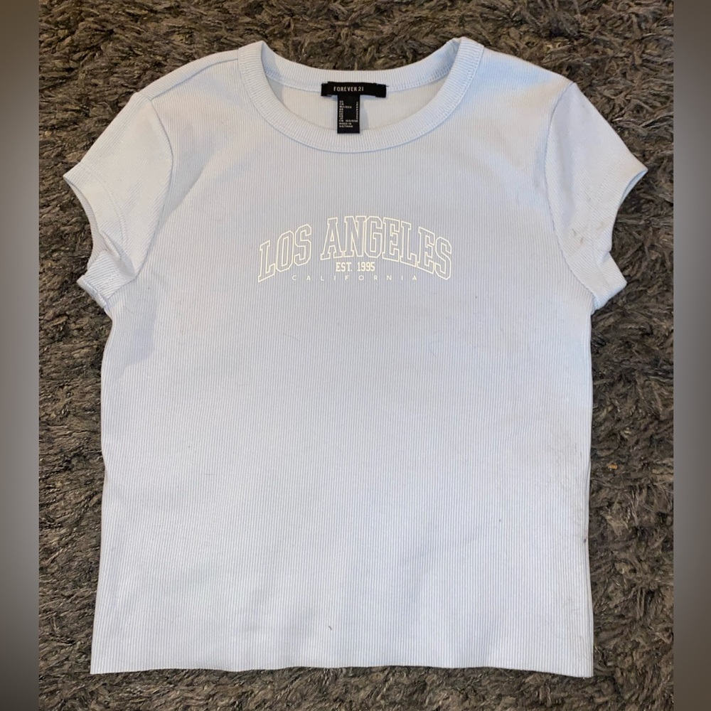 Crop top t-shirt